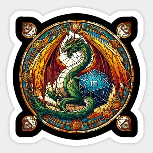 Wyrm's Wager: A Dragon's Dice Sticker